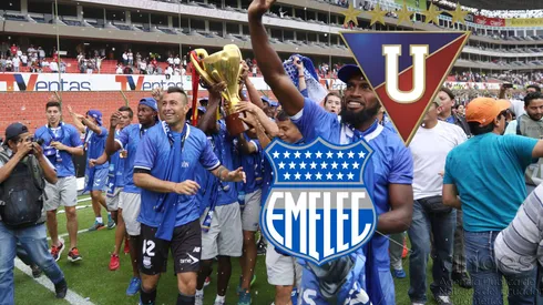 Ex jugador de Liga de Quito "mis ex compañeros se vendieron a Emelec" en el 2015