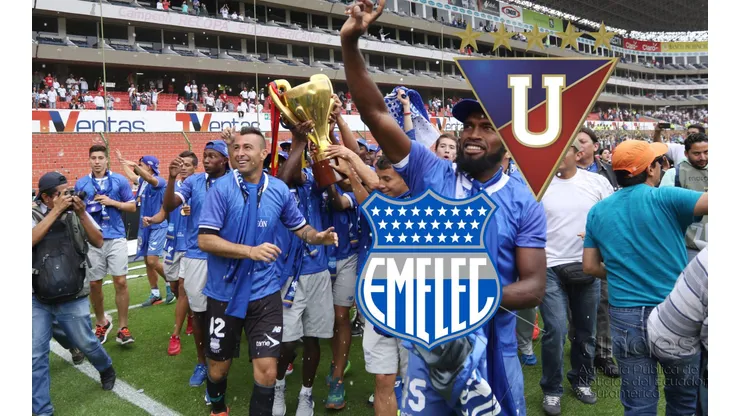 Ex jugador de Liga de Quito "mis ex compañeros se vendieron a Emelec" en el 2015