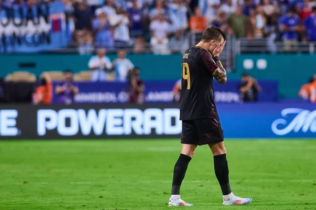 Oliver Sonne en la Copa América 2024. (Foto: IMAGO).