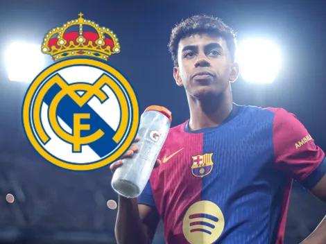 Clásico de España: Lamine Yamal calentó la previa del Real Madrid vs. Barcelona