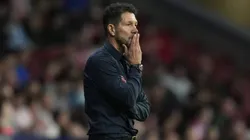 Diego Simeone reconoció que el Atlético de Madrid está complicado en la Champions League luego de perder con el Lille.