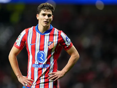 Julián Álvarez, lleno de bronca tras la derrota del Atlético: “Pagamos caro”