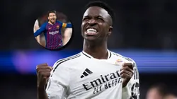Nueva voz que compara Messi con Vinicius.