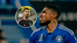 Lionel Messi y Josef Martínez.