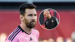 Lionel Messi y Rob Valentino.