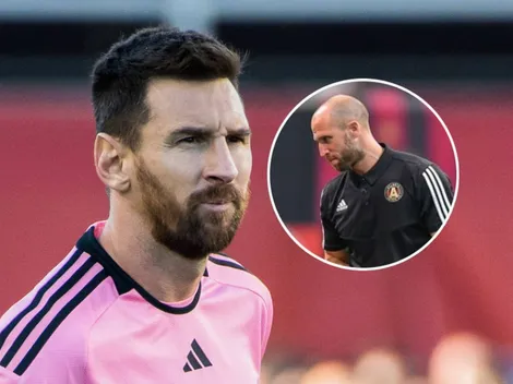 El DT Atlanta United reveló las 2 órdenes que dará para detener a Messi