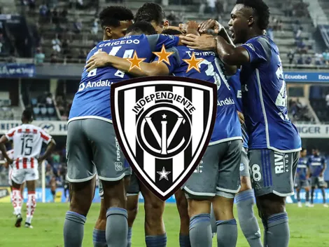 Emelec perdería a este jugador para 2025 por "culpa" de Independiente del Valle