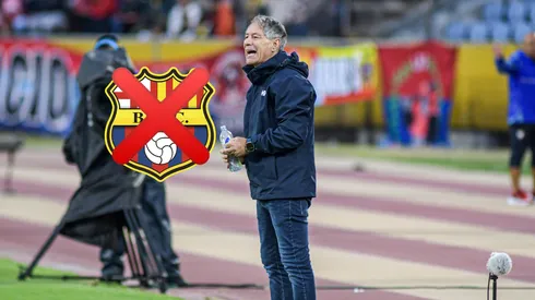 El DT da detalles de su salida de Barcelona SC