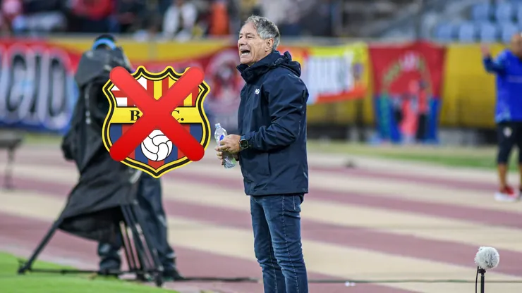 El DT da detalles de su salida de Barcelona SC