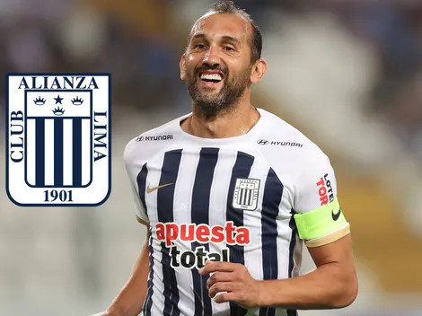 Hernán Barcos se olvida un momento de Alianza Lima y reconoce a otro grande