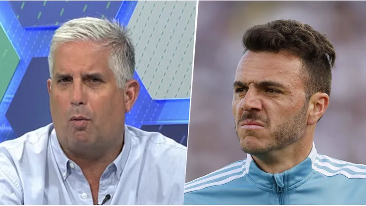 Diego Rebagliati criticó con dureza a Mariano Soso, entrenador de Alianza Lima. (@movistardeportesperu / Imago)