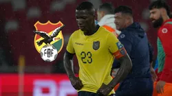 Ecuador recibe a Bolivia en noviembre