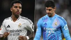 Rodrygo Goes y Thibaut Courtois estarían entre 15 y 21 días de baja en el Real Madrid.