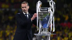 Aleksander Ceferin, presidente de la UEFA, planea mudar la Final de la Champions League fuera de Europa.