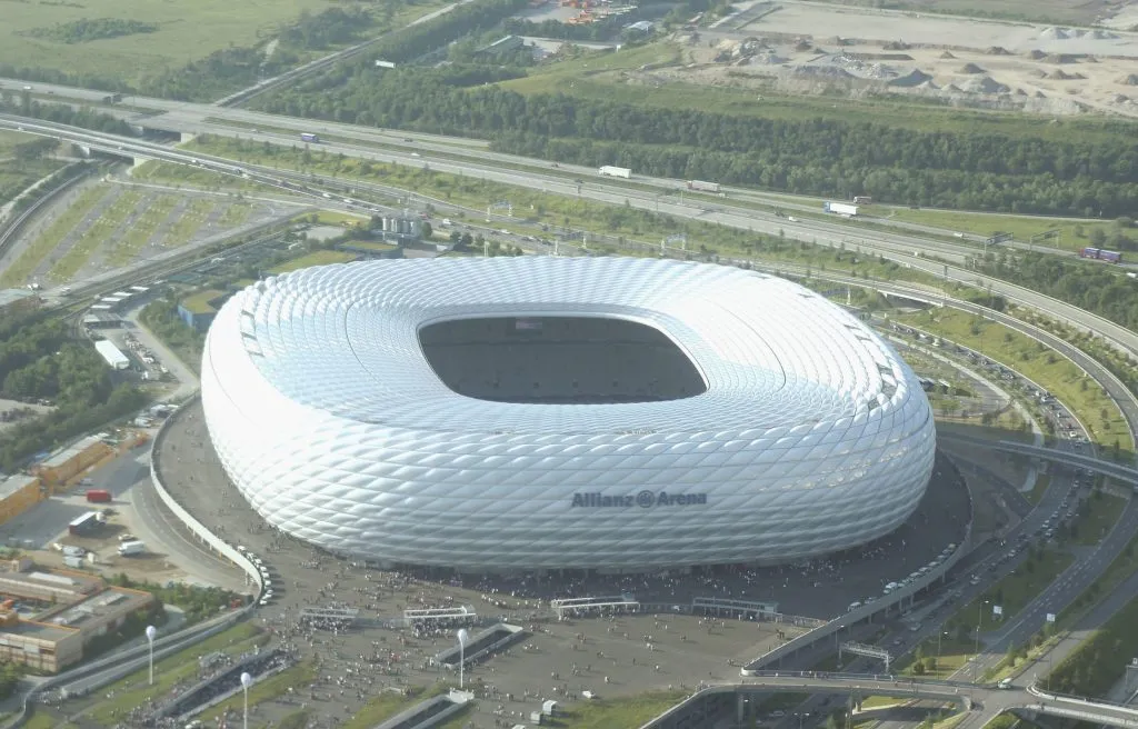 El Allianz Arena será la sede de la Final de la Champions League 2024/2025.