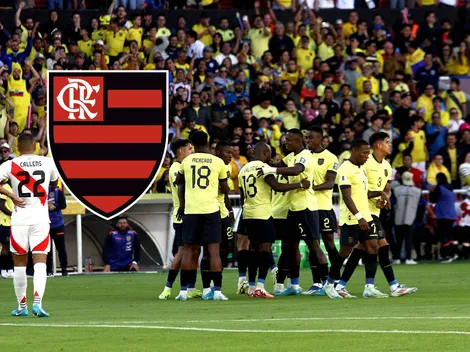 Flamengo va por otro seleccionado ecuatoriano