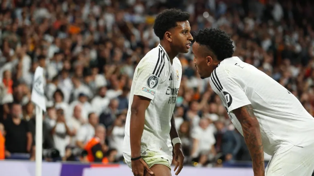 Momento exacto donde Rodrygo sintió las molestias anoche: IMAGO