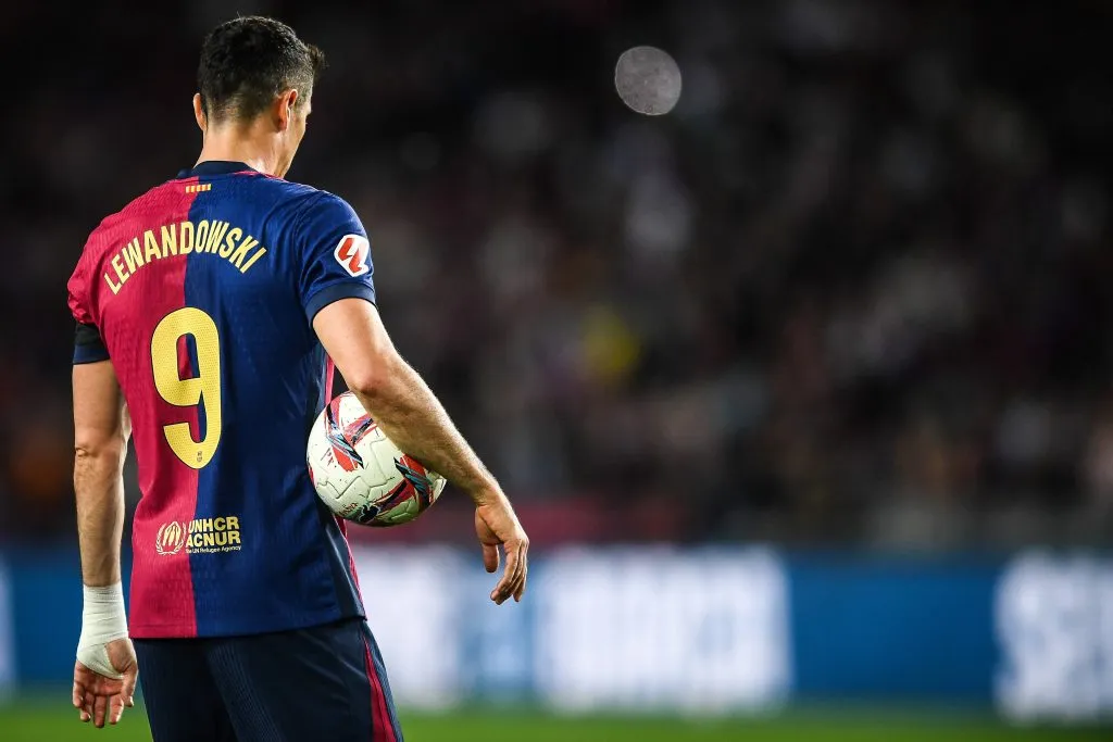 Robert Lewandowski, hasta el momento, goleador de la temporada con 14 tantos.