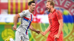 Robert Lewandowski y Harry Kane, los dos máximos goleadores de la temporada, se enfrentan este miércoles por Champions League.