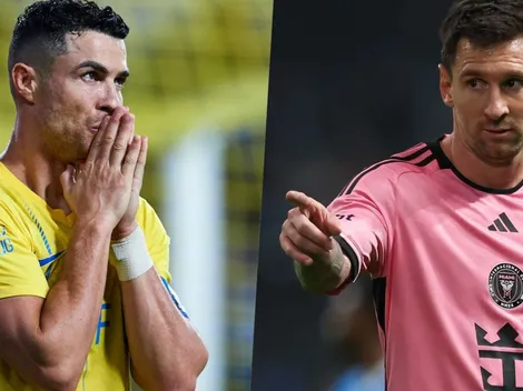 Messi vs. CR7: desvelan el top de sueldos de Arabia y la MLS