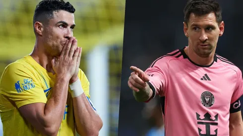 Tremenda diferencia en los sueldos de la MLS de Messi y la Saudi Pro league de CR7.