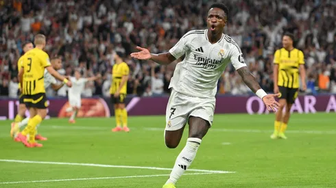 Vinicius Júnior, con su hat-trick ante el Borussia Dortmund, alcanzó los 91 goles en el Real Madrid.