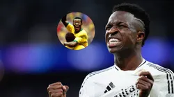 Vinicius fue comparado con Pelé por voces oficiales de Real Madrid.