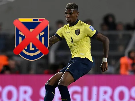 La Selección de Ecuador se olvida de Robert Arboleda