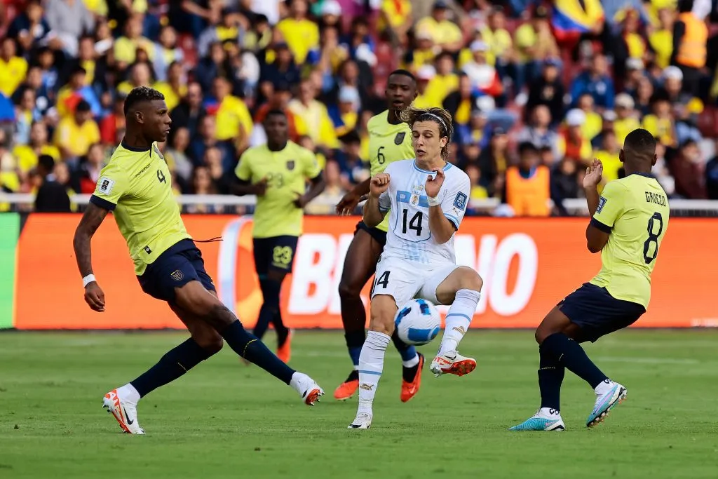 Arboleda jugó en estas Eliminatorias con Ecuador. (Foto: GettyImages)