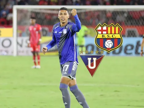 Aunque está lesionado: Todos estos equipos de la LigaPro van por Luis Fernando León