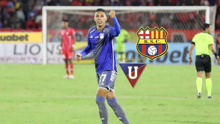 El central de Emelec interesa a otros equipos