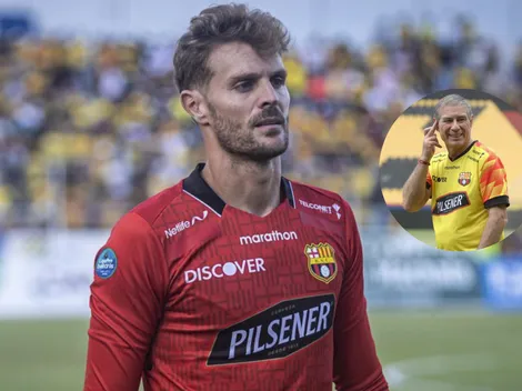 No contaba para Ariel Holan y ahora Javier Burrai hace esto en Barcelona SC