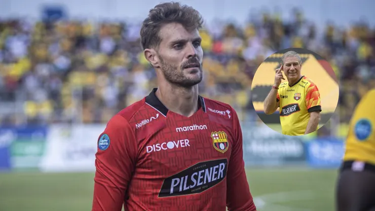 El rol de Javier Burrai en Barcelona SC