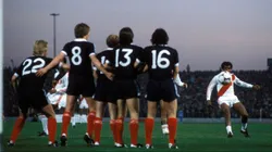 El momento inolvidable en la retina de todos los peruanos.