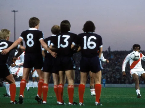 Una obra de arte: así fue el mejor gol de la historia del fútbol peruano