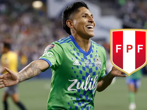 El duro comentario del DT del Seattle Sounders contra Raúl Ruidíaz