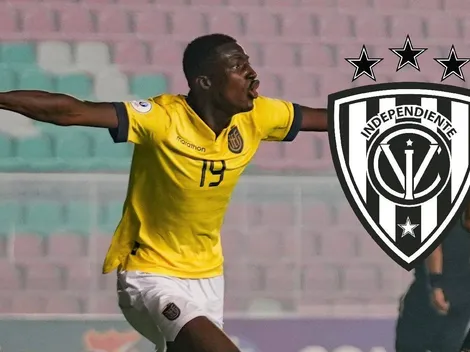 El gigante de Inglaterra que va por Juan Riquelme Angulo