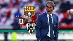 Almada podría regresar a Ecuador