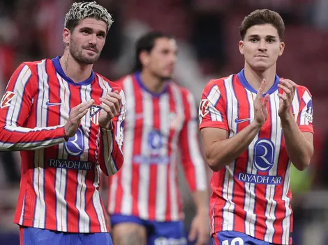 Atlético de Madrid negocia con una promesa africana para que juegue con Julián Álvarez y Rodrigo De Paul