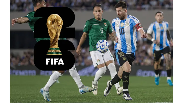 Selección Argentina - Bolivia BV Edit