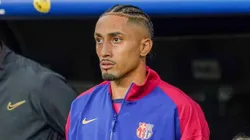 Raphinha hizo su descargo por las fotos que aparecieron con la camiseta del Barcelona con su dorsal número 11 y el nombre de Nico Williams.