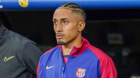 Raphinha hizo su descargo por las fotos que aparecieron con la camiseta del Barcelona con su dorsal número 11 y el nombre de Nico Williams.