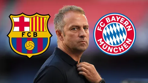 Hansi Flick reconoció que el partido con el Bayern Munich de este miércoles será especial.