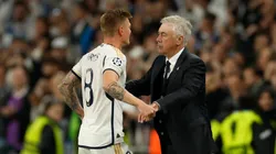 La contundente reflexión de Ancelotti al retiro de Toni Kroos.