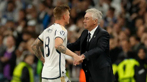 La contundente reflexión de Ancelotti al retiro de Toni Kroos.