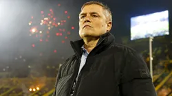 Diego Aguirre dijo que Peñarol solo piensa en ganar la Copa Libertadores y que merece jugar el Mundial de Clubes.