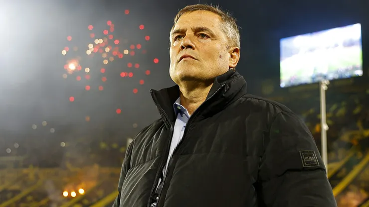 Diego Aguirre dijo que Peñarol solo piensa en ganar la Copa Libertadores y que merece jugar el Mundial de Clubes.