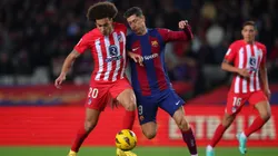 Barcelona y Atlético de Madrid se encaminan a jugar su partido de la fecha 18 en el Hard Rock Stadium de Miami.