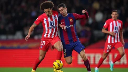 Barcelona y Atlético de Madrid se encaminan a jugar su partido de la fecha 18 en el Hard Rock Stadium de Miami.