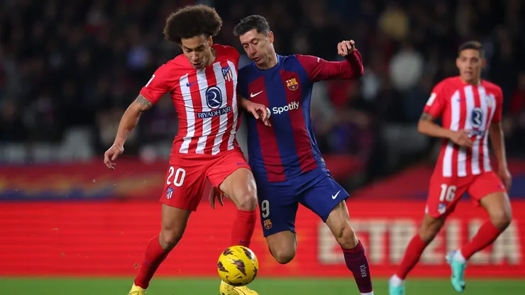 Barcelona y Atlético de Madrid se encaminan a jugar su partido de la fecha 18 en el Hard Rock Stadium de Miami.